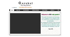 Desktop Screenshot of gurukulschool.in