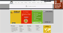 Desktop Screenshot of gurukulschool.org